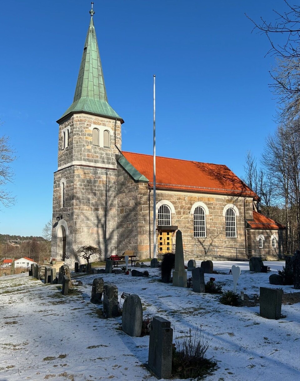 Kirken på Spjærøy
