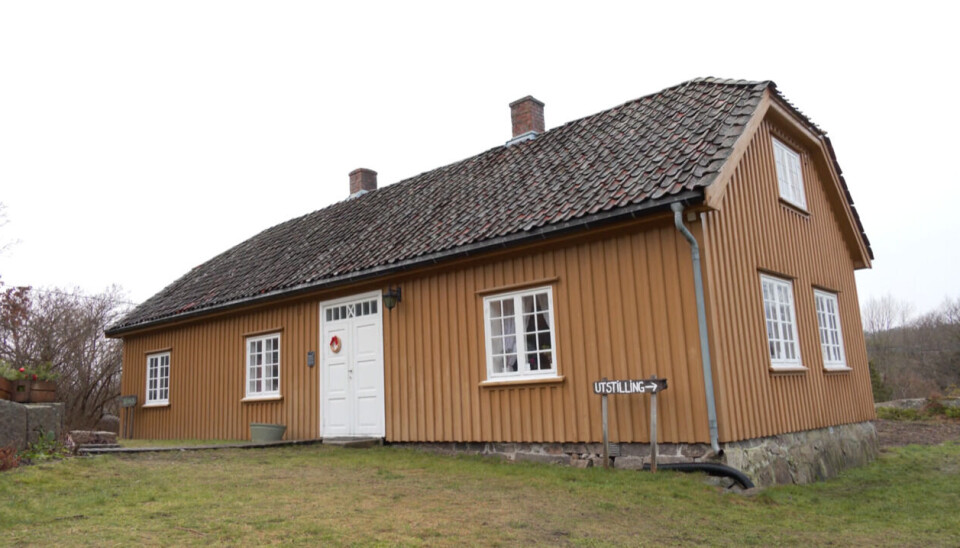 Nordgården, i dag Kystmuseet Hvaler