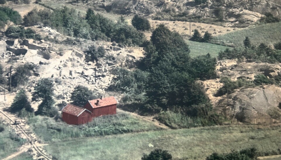Smia og maskinhuset