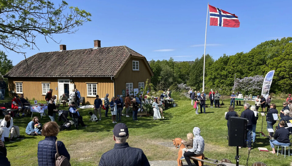Museumsreformen bør evalueres, mener kulturvernforeningens dagklige leder, Paul Henriksen i denne kronikken. Bildet er fra Bygdedagen på Kystmuseet i 2023.