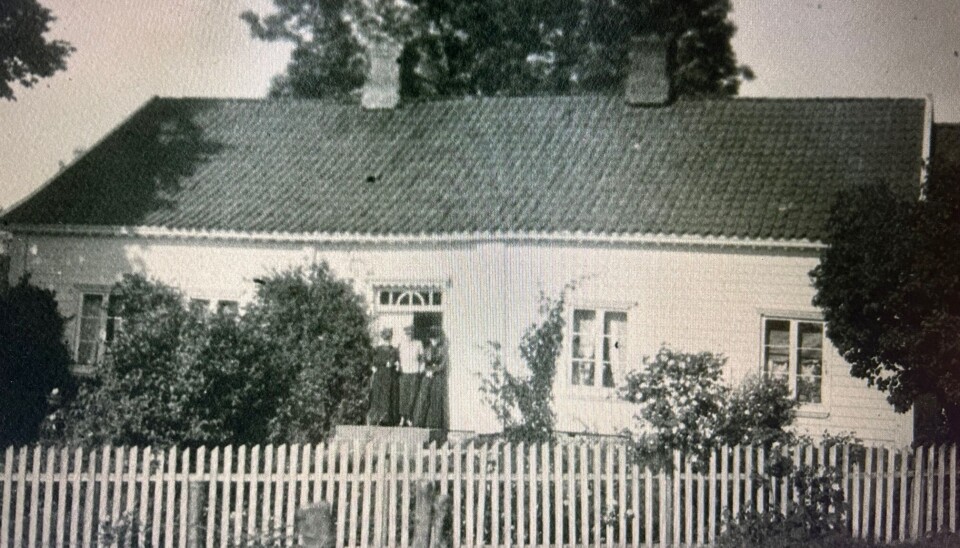 Frøkengården i Korshavn.