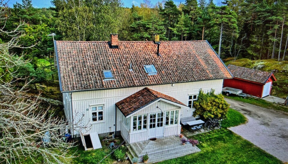 Tidligere Kile skole.