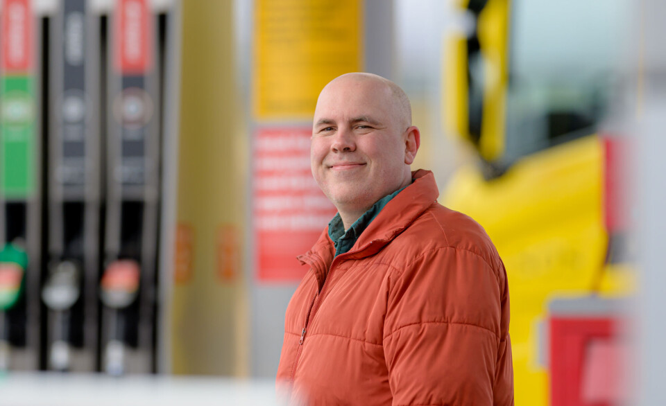 GIR RÅD. – Det viktigste er å komme fram i god behold, ikke raskest mulig, sier Kjetil Svenheim i Circle K.