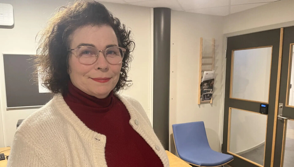 Anne May Sandvik Olsen, grupeleder i Høyre.