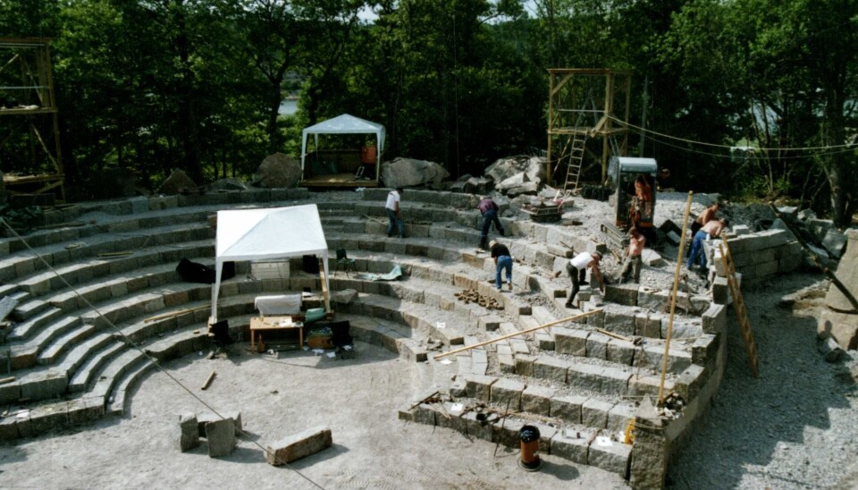 Siste innspurt juli 2005