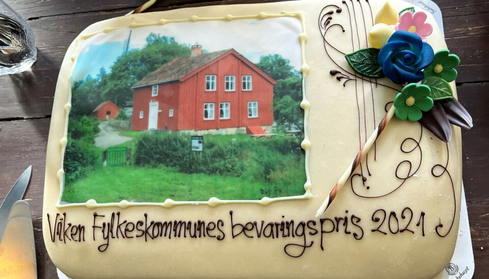 Ikke alle får sååå fin kake etter å ha blitt 'fiffet' opp.