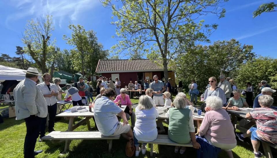 Bygdedagen er tradisjonelt sett godt besøkt. Bildet er fra 2023.