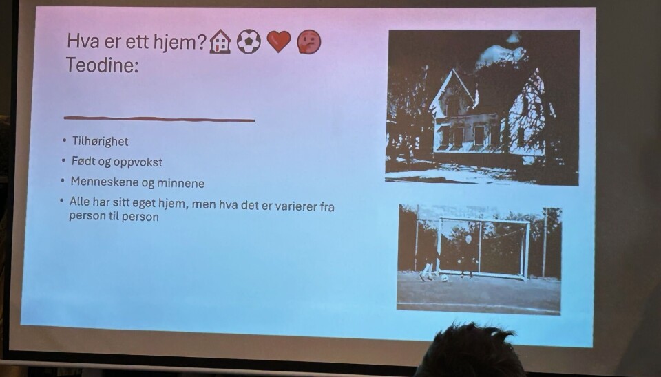 Hva er et hjem?