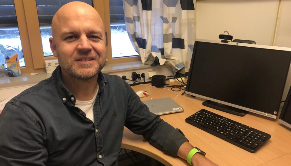 Artikkelforfatter Amund Bjørke
