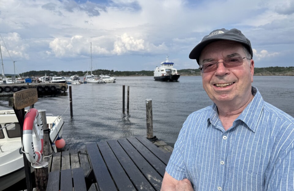 Jan Kjærstad tilbringer sin 72. sommer på Herføl.