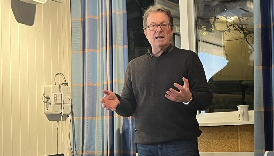 Næringssjef Bjørn Winther Johansen er artikkelforfatter av denne kronikken