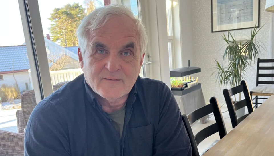 Lokalpolitiker Øyvind Fjeldberg og hans partikolleger får besøk av Lars Haltbrekken i dag.