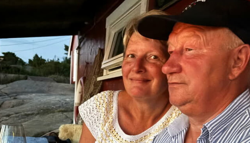 Fiskerifamilien Ingebjørg og Dag Eivind Nilsen fra Papper er artikkelforfattere av kronikken om fiskeforbudet.