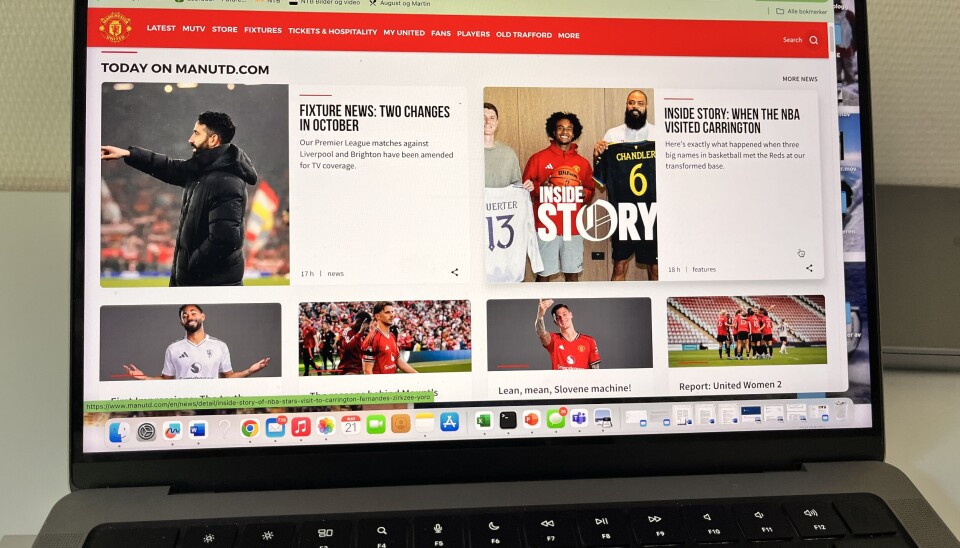 Det er lett å bli sittende foran skjermer, og spesielt unge mennesker sitter lenge foran både PC-skjermer og mobilskjermer. Da er det viktig med gode rutiner.