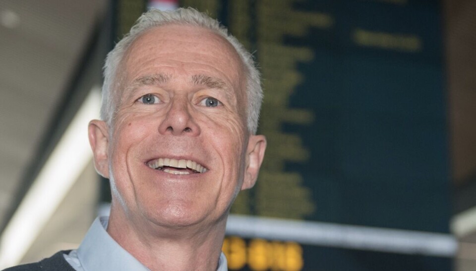Arne Voll, kommunikasjonsleder i Gjensidige.
