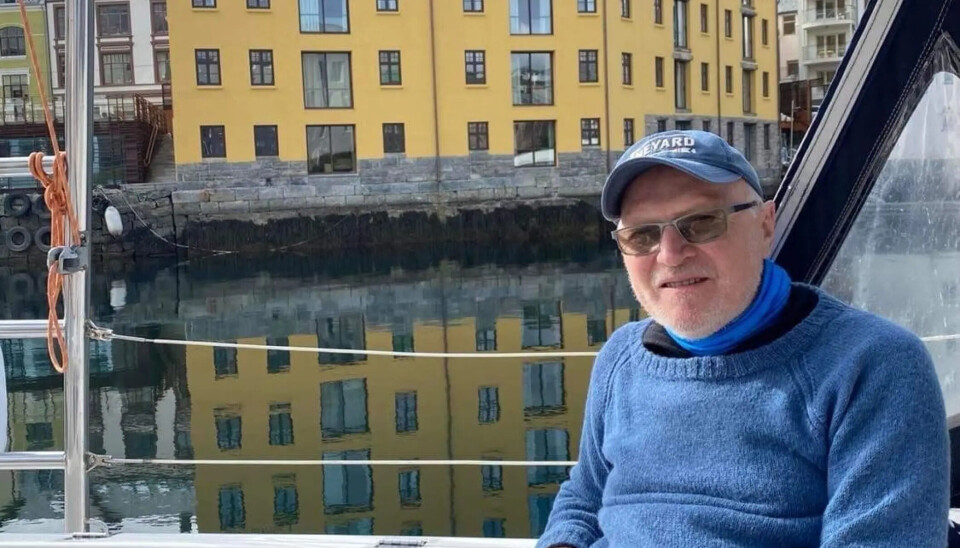 Artikkelforfatter Ottar Johansen fra Hvaler Høyre.