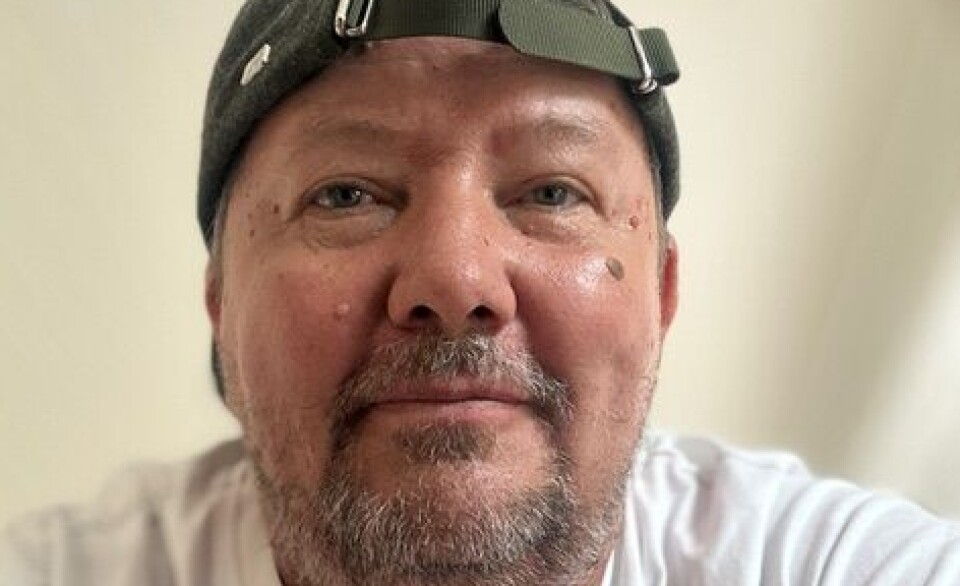 Artikkelforfatter Knut Martinussen.