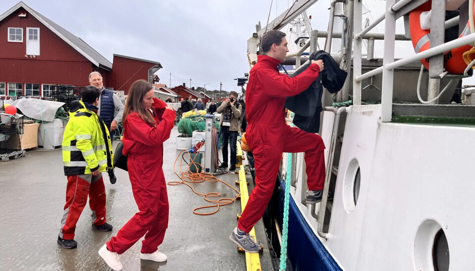 Hva gjør dere nå, spør Ragnar S. Thorkildsen i denne kronikken, adressert til blant andre fiskeri- og havminister Marianne Sivertsen Næss og klima- og miljøminister Andreas Bjelland Eriksen.