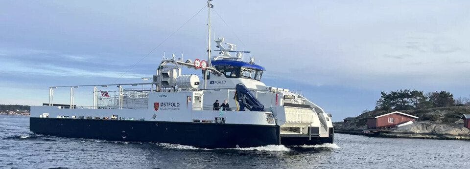 Det blir mulige innstillinger av avganger med MS Torine lørdag, melder Norled.
