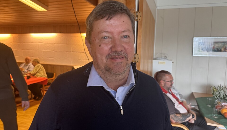 Artikkelforfatter Knut Martinussen