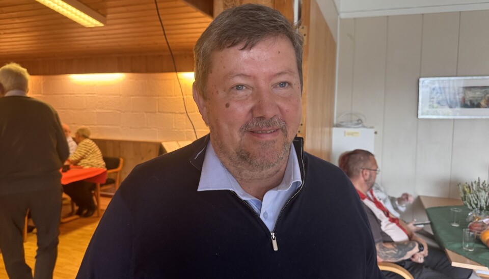 Artikkelforfatter Knut Martinussen