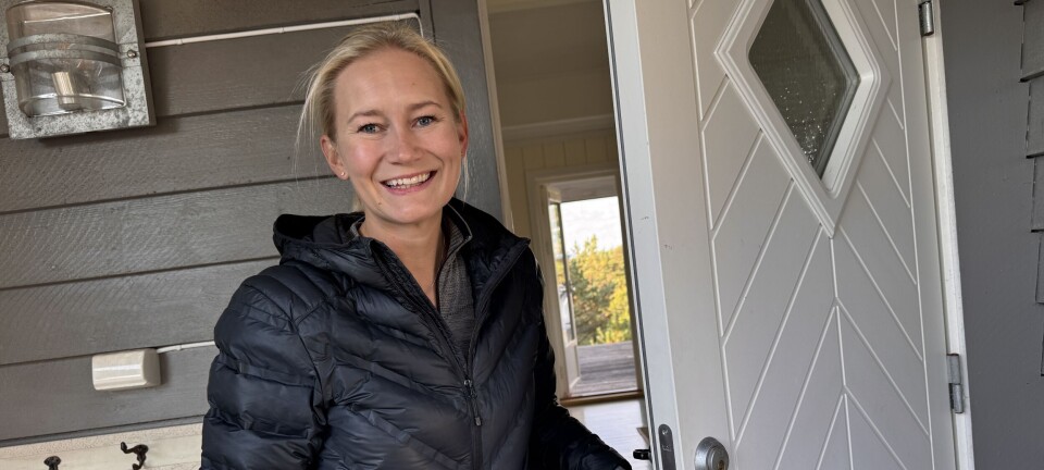 Interessen for eiendom og menneskemøter er drivkraften for Marthe (38)