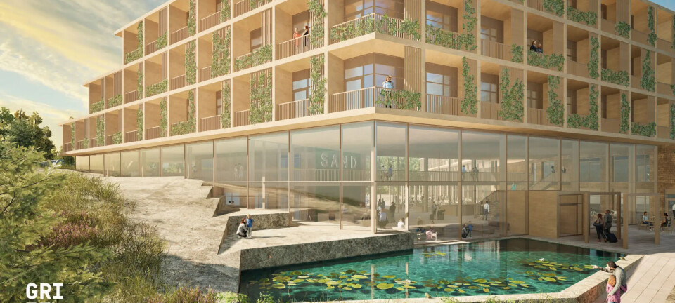 Hotellplanene i stampe - ingen politisk behandling i år