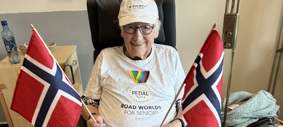 Nå tråkker Klara (100) for et nytt VM-gull