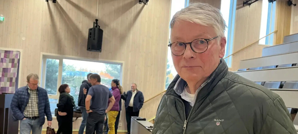 - Det blir feil at alle skal få litt - du må samle tilbudene for den riktige stedsutviklingen