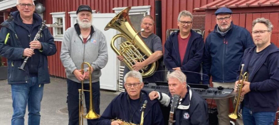 En skikkelig gladkveld i kultursalen