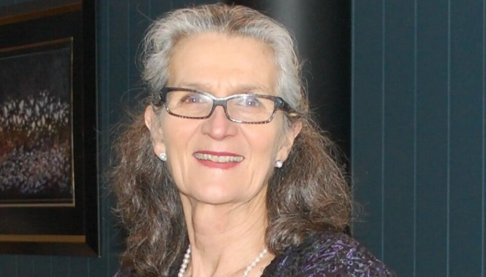 Artikkelforfatter Barbro Bjørck.